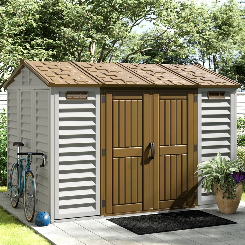 10 Best Cheap Outdoor Storage Sheds